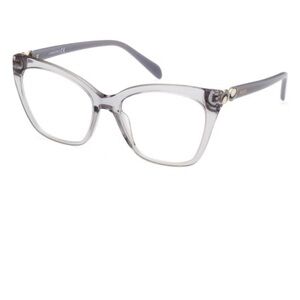 Emilio Pucci Transparent Gray Women's Glasses